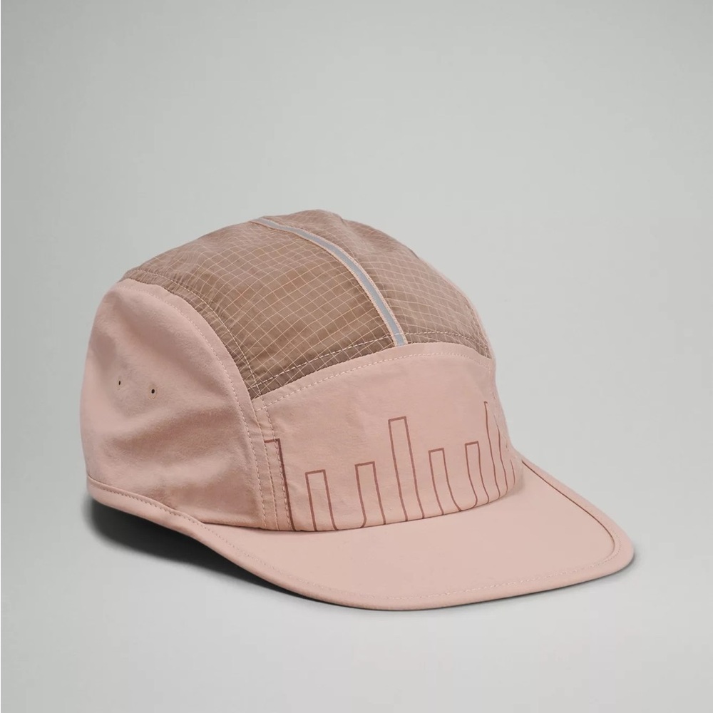 Lululemon drawcord hiking cap - mauve pink